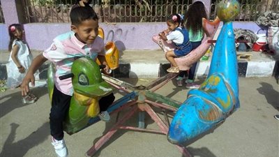 إقبال كثيف من مواطني سوهاج للتنزه في ثاني أيام عيد الأضحي