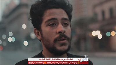 الحزن والبكاء يسيطران على أبن الليل أحمد كامل في كليب 