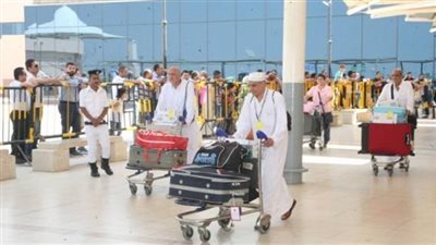 مطار القاهرة يستعد لعودة أول فوج من الحجاج غدا
