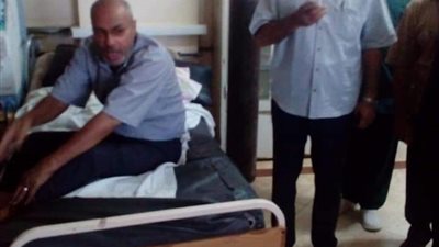 رئيس مدينة ملوى يتابع تطورات المستشفى العام في أول زيارة ميدانية له.. (صور)