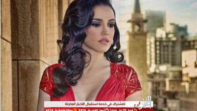 بإطلالة أنيقة.. درة تحتفل باليوم العالمي للمرأة (صورة)