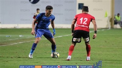 عاجل.. إصابة أحمد الشيخ في تدريب الأهلي