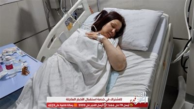 المطربة رحمة في المستشفى.. وتؤكد انتظروني بعد العيد 