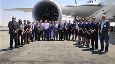 مصر للطيران تتسلم الطائرة السادسة والأخيرة من طراز بوينج Dreamliner وبكين أول وجهاتها 