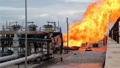 وقف الإمدادت لمحطة كهرباء بالعراق بعد انفجار خط أنابيب للغاز