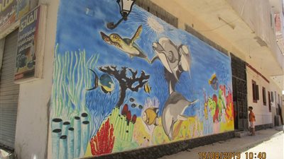 تطوير المناطق القديمة بالغردقة لتصبح لوحة فنية.. وتحافظ على التراث القديم للمدينة (صور) 