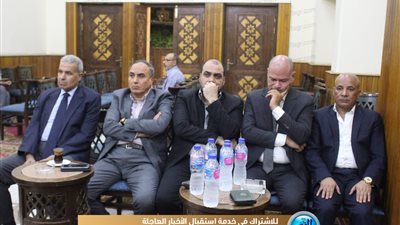 أحمد موسى و'الباز' بعزاء شقيقة مكرم محمد بالحامدية الشاذلية (صور)