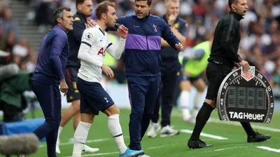 بوتشيتينيو يحسم مصير إيركسن مع توتنهام 