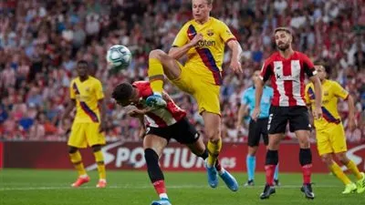 أتلتيك بلباو يقهر برشلونة بهدف 