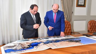 عاجل.. منصب جديد لمهاب مميش عقب تركه هيئة قناة السويس