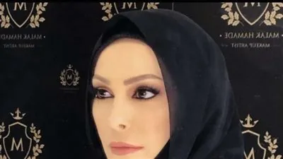 الفنانة أمل حجازي تشكر السعودية على تكريمها..