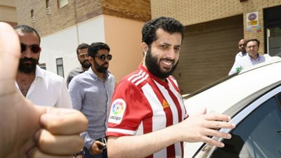 نجوم الفن مع تركي آل الشيخ بزي ألميريا (صورة)