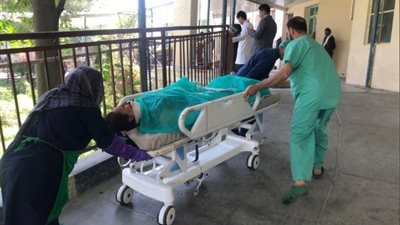 إصابة 20 شخصاً بانفجار خلال حفل زفاف في كابول