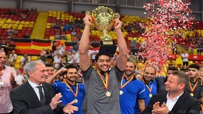 تركي آل الشيخ يهنئ مصر بعد التتويج بمونديال ناشئي اليد 