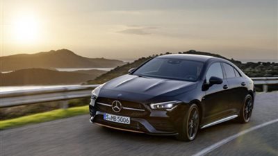 مرسيدس بنز تطرح سيارة CLA200 الكوبيه في مصر بهذا السعر