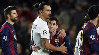 الأهداف المرشحة لجائزة بوشكاش.. ميسي ينافس إبراهيموفيتش وغياب رونالدو والعرب (فيديو)