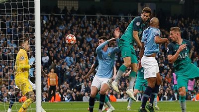 تقنية الـVAR تحرم السيتي من فوز قاتل على توتنهام في الدوري الإنجليزي (فيديو)