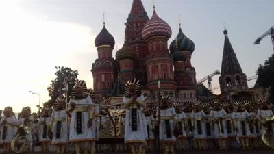 الموسيقات العسكرية المصرية تشارك بالمهرجان الدولي الثاني عشر بروسيا