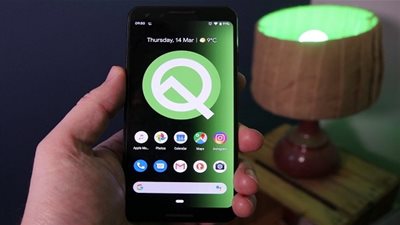 جوجل تطلق اسم أندرويد 10 على أخر إصدارات نظام تشغيلها للهواتف الذكية