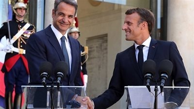 ماكرون: الاتحاد الأوروبى وفرنسا لن يضعفان فى مواجهة تصرفات تركيا