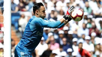 4 حراس على رادار ريال مدريد لتعويض رحيل نافاس