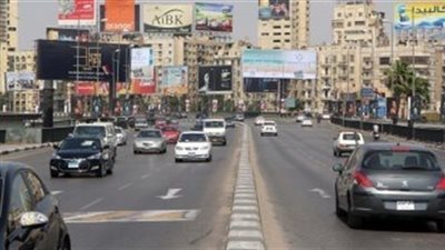 سيولة مرورية بشوارع وميادين القاهرة والجيزة