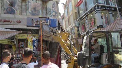 حملات مرورية مكبرة بالمناطق والميادين والمحاور 