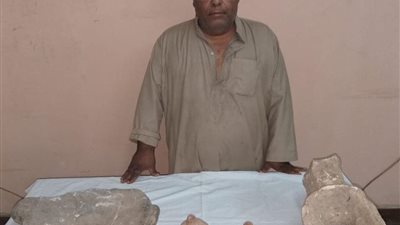 ضبط عاطل ومدرس بحوزتهما قطعا أثرية في أسيوط