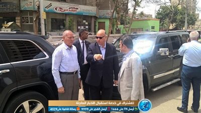محافظ القاهرة يفاجئ أحياء السلام والمرج وعين شمس والزيتون‎