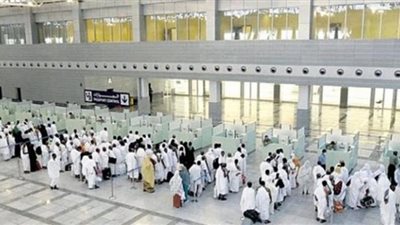 30 أغسطس.. موعد انتهاء جميع رحلات الحجاج عبر مطار القاهرة