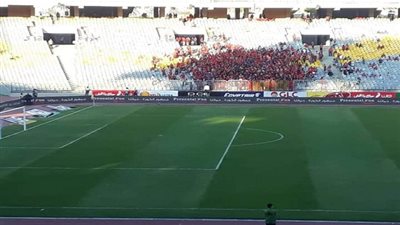 أعداد قليلة تؤازر الأهلي أمام اطلع بره