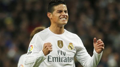 هل يشارك خاميس رودريجيز أمام بلد الوليد ؟ زيدان يقرر