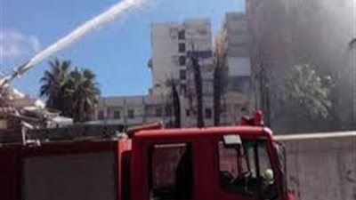 عاجل.. حريق بمخزن شركة مواد غذائية بالشرقية والدفع بـ8 سيارات إطفاء
