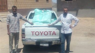 تموين الفيوم: ضبط ٧٥٠ كيلو دقيق بلدي مدعم قبل تهريبه للسوق السوداء بأبشواى 