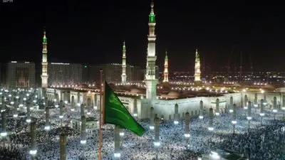 وصول 357،192 حاجاً إلى المدينة المنورة