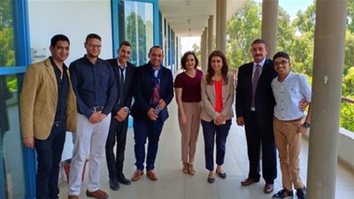 مشروعات تخرج طلاب كلية هندسة هليوبوليس تقدم مقترح للمدينة الطبية الخضراء