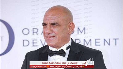 محمد لطفي يدرب ابنه 