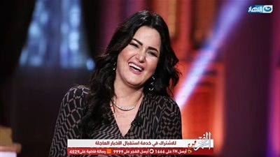 أول تعليق ساخر من سما المصري على أزمة ريهام سعيد