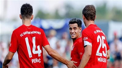 بايرن ميونخ يكتسح فيلزهوفن (13-1) وديا .. وكوتينيو يسجل