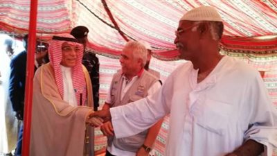سفير المملكة بالخرطوم يدشن مخيم صحي لاحتياجات متضرري الفيضان