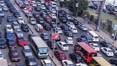 النشرة المرورية .. تعرف على أماكن الزحام فى القاهرة والجيزة