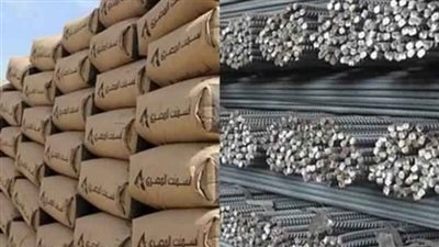 اسعار الحديد والاسمنت في المصانع المصرية اليوم الإثنين 26/8/2019