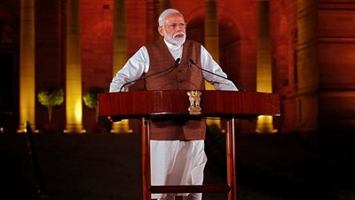 رئيس الوزراء الهندي لترامب: لا نريد إزعاج أي دولة بشأن أزمة كشمير