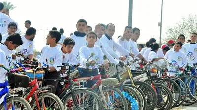  نائب رئيس الاتحاد الرياضي للجامعات: تنظيم مهرجان لركوب الدراجات  23 سبتمبر