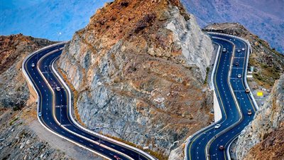 إغلاق مؤقت لطريق 