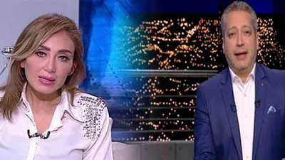 كيف خالف تامر أمين وريهام سعيد ضوابط برامج التوك شو؟