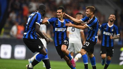 إنتر ميلان يسحق ليتشي بالأربعة.. ولوكاكو يسجل وكاندريفا يُبدع