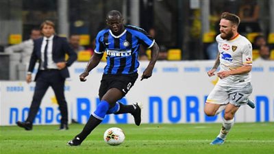 إنتر ميلان يضرب.. لوكاكو يرد و