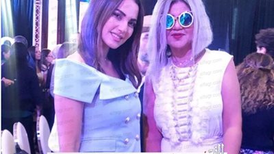 بوسي شلبي تهنئ درة بعضويتها في لجنة تحكيم مهرجان الجونة السينمائي