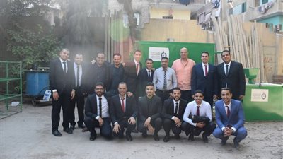 طلاب هندسة المطرية بجامعة حلوان يبتكرون مكمورة فحم صديقة للبيئة